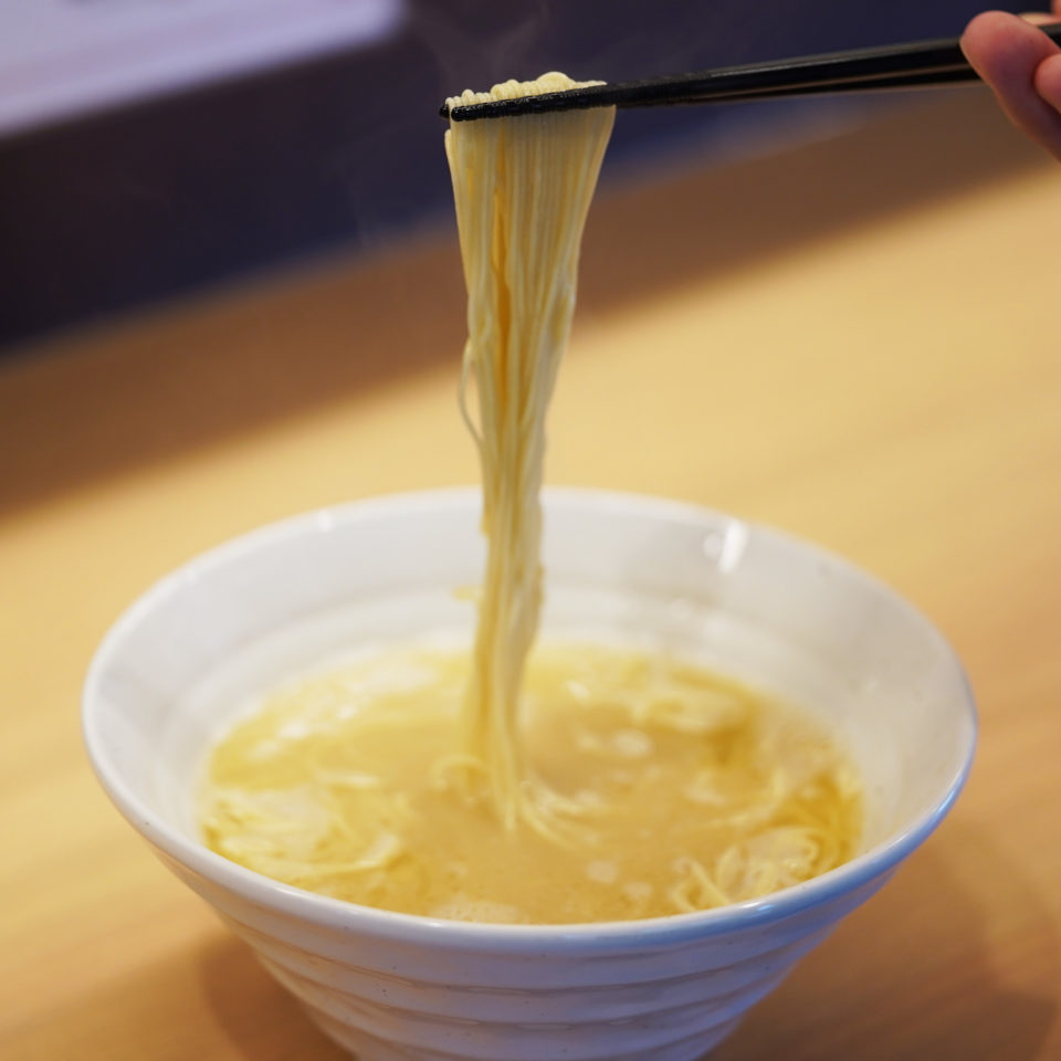 麺GO家新琴似店、細麺開始！