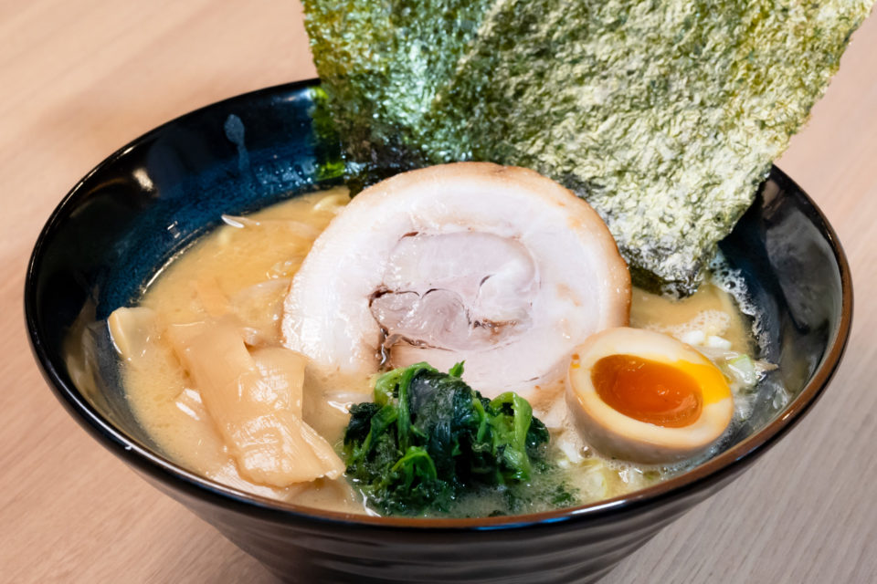 麺GO家／醤油豚骨ラーメン