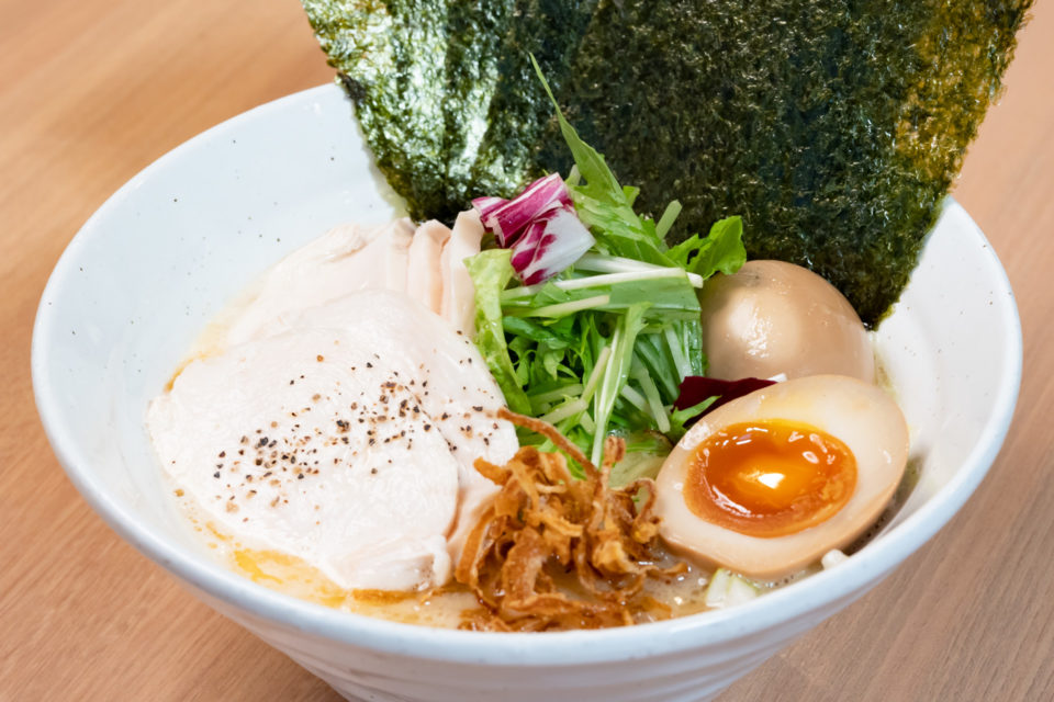 麺GO家／鶏白湯極ラーメン麺GO家盛り