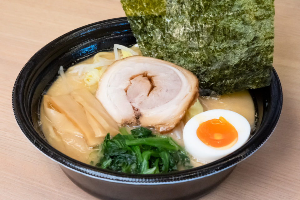麺GO家／テイクアウト醤油豚骨ラーメン