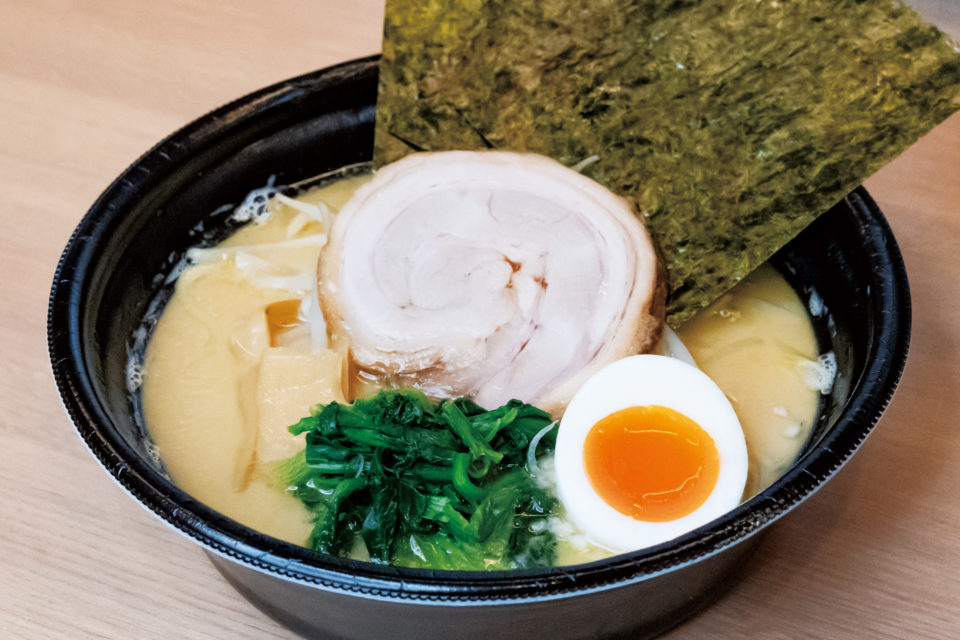 麺GO家新琴似店／テイクアウト限定醤油豚骨ラーメン