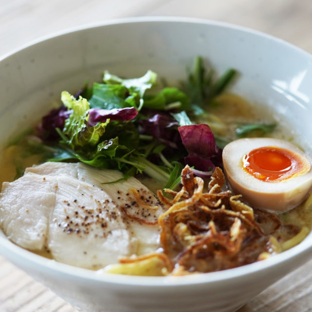 麺GO家/鶏白湯極ラーメン
