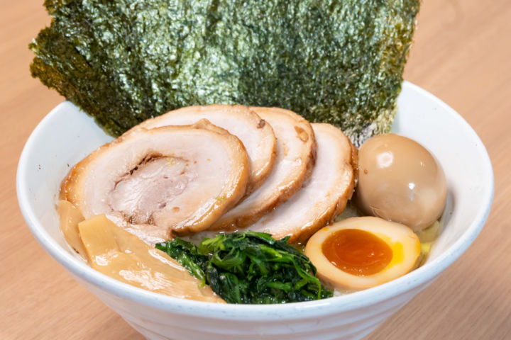 麺GO家/塩豚骨ラーメン麺GO家盛り 麺GO家/塩豚骨ラーメン麺GO家盛り