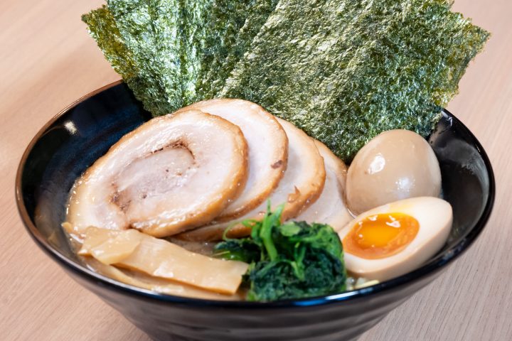 麺GO家／醤油豚骨ラーメン麺GO家盛り
